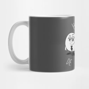 Huevos de corbata (spanish) Mug